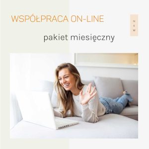 Miesięczna współpraca on-line z Dietetyk Gdańsk